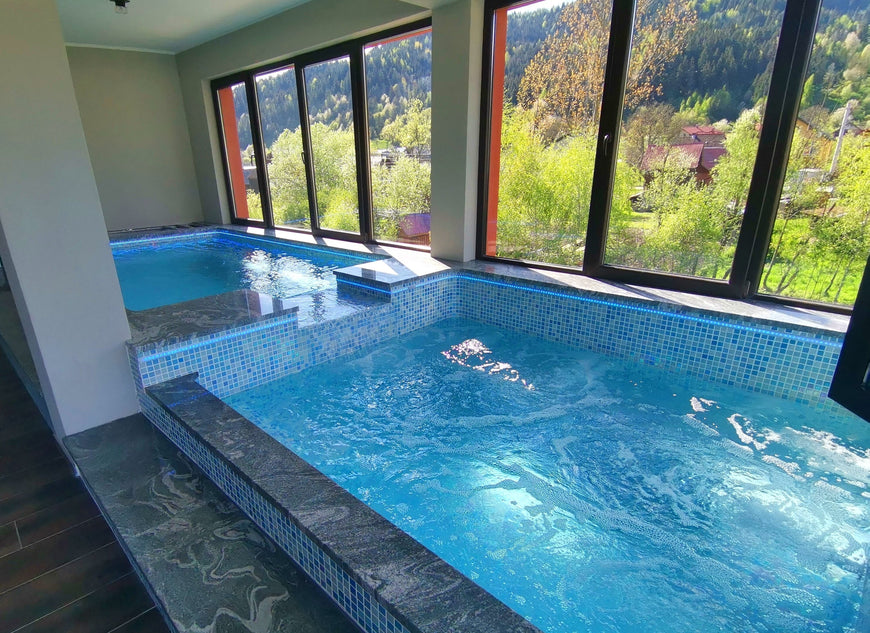 Finisajele Piscinei din Beton