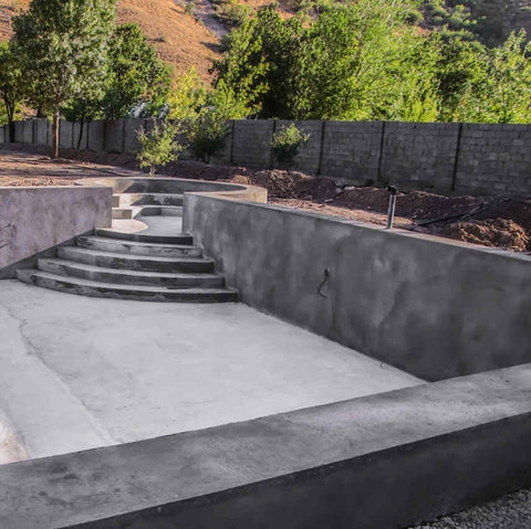 Hidroizolație Piscină Beton - Mortar Bicomponent & Membrane